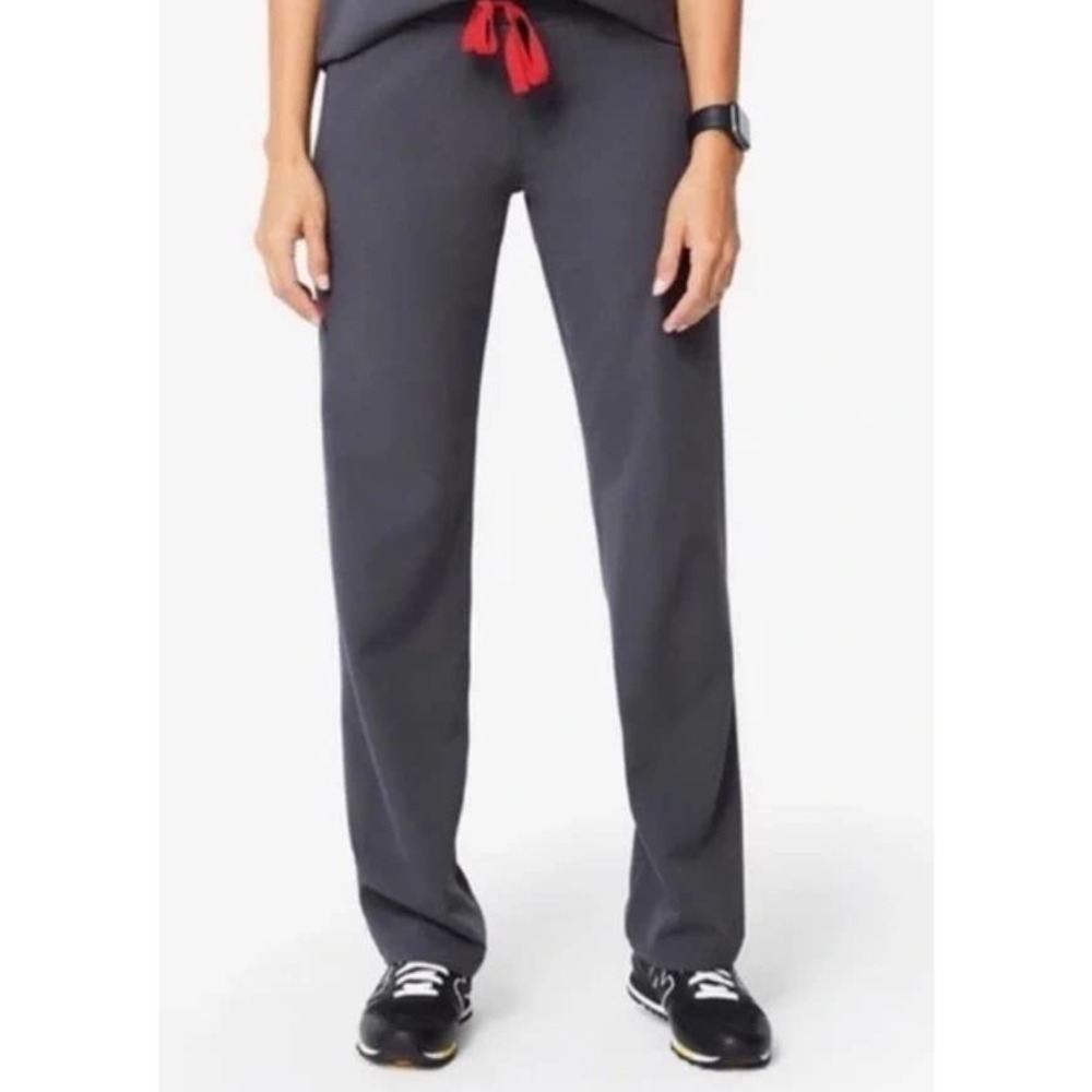 FIGS Kade Cargo Scrub Pants Charcoal Gray Size MP Limited Edition